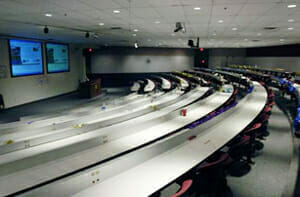 Lecture hall